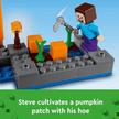 LEGO Minecraft The Pumpkin Farm
