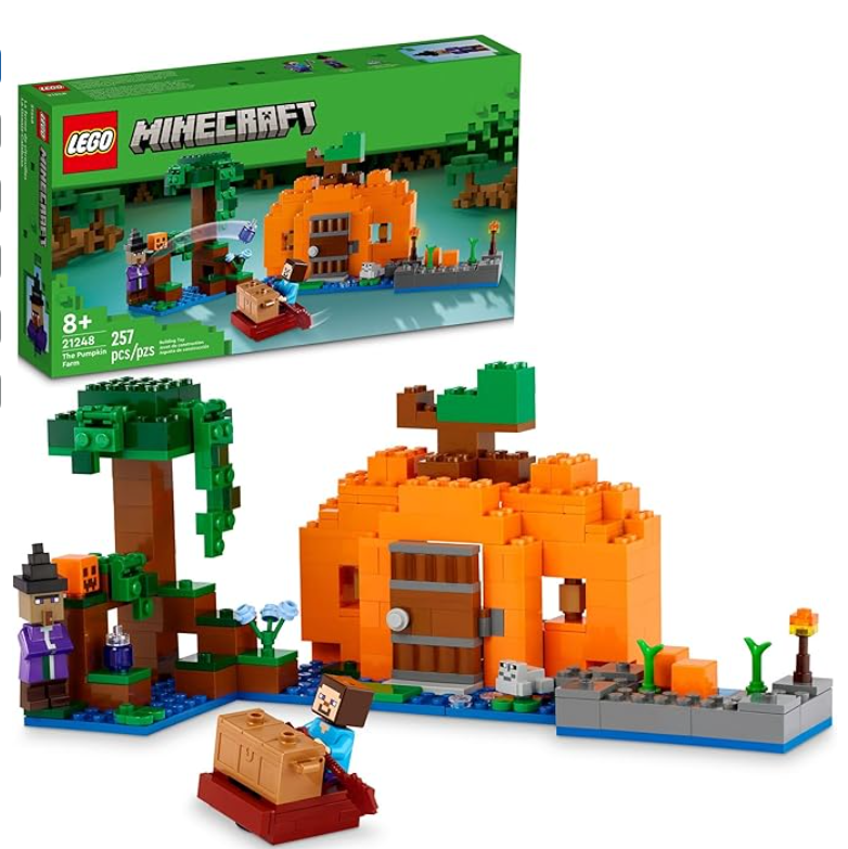LEGO Minecraft The Pumpkin Farm — image 1