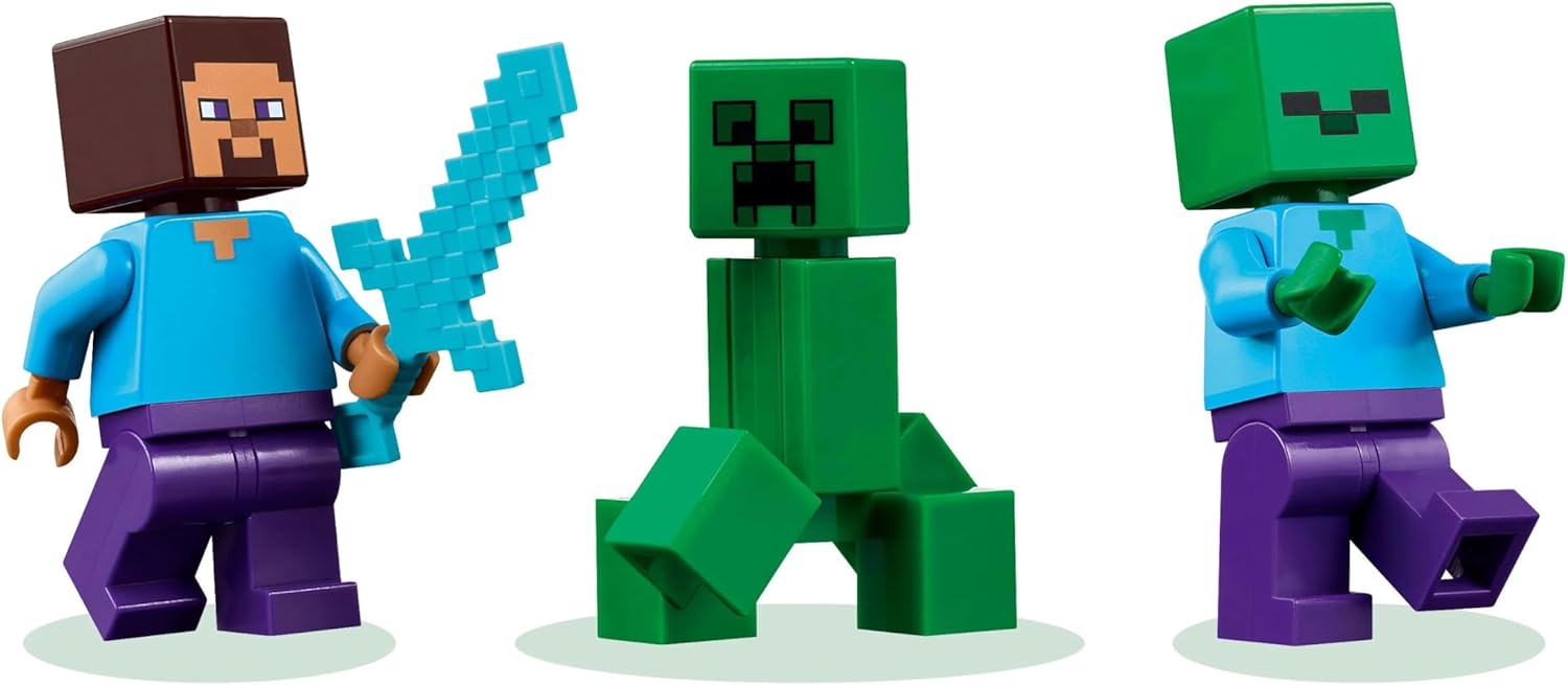 LEGO Minecraft The TNT Jungle House 6526790/21275 - Colorland Toys