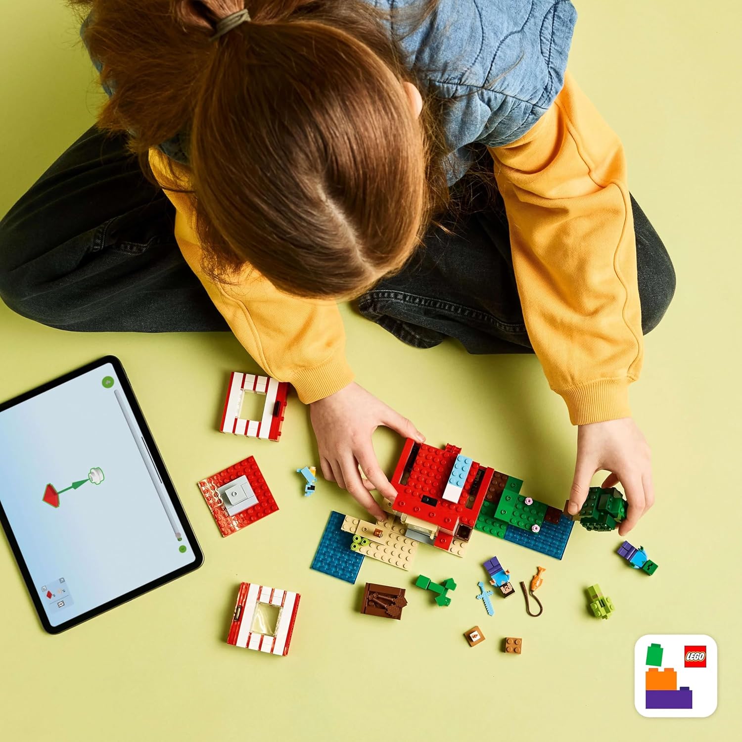 LEGO Minecraft The TNT Jungle House 6526790/21275 - Colorland Toys