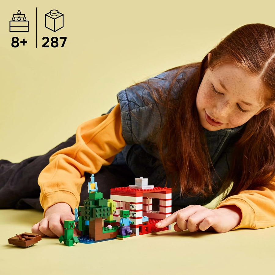 LEGO Minecraft The TNT Jungle House 6526790/21275 — image 8