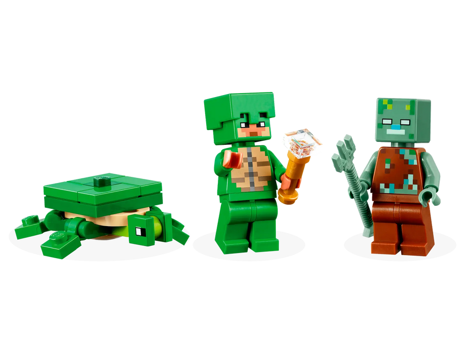 LEGO Minecraft The Turle Beach House — image 4