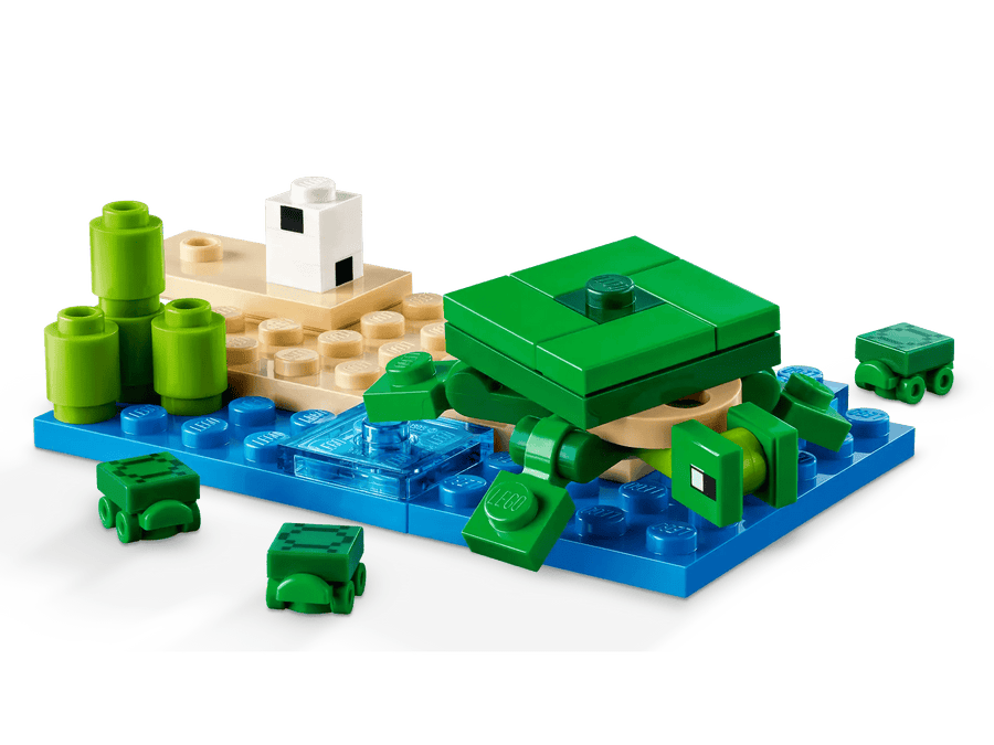 LEGO Minecraft The Turle Beach House — image 3