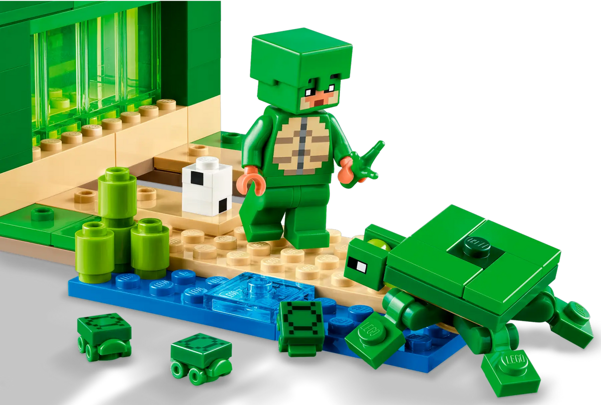 LEGO Minecraft The Turle Beach House — image 5