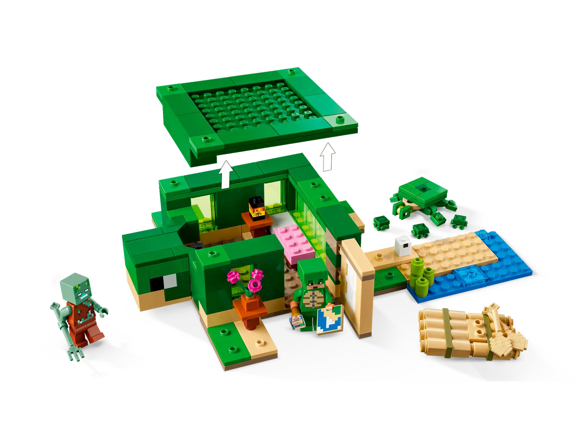 LEGO Minecraft The Turle Beach House — image 7