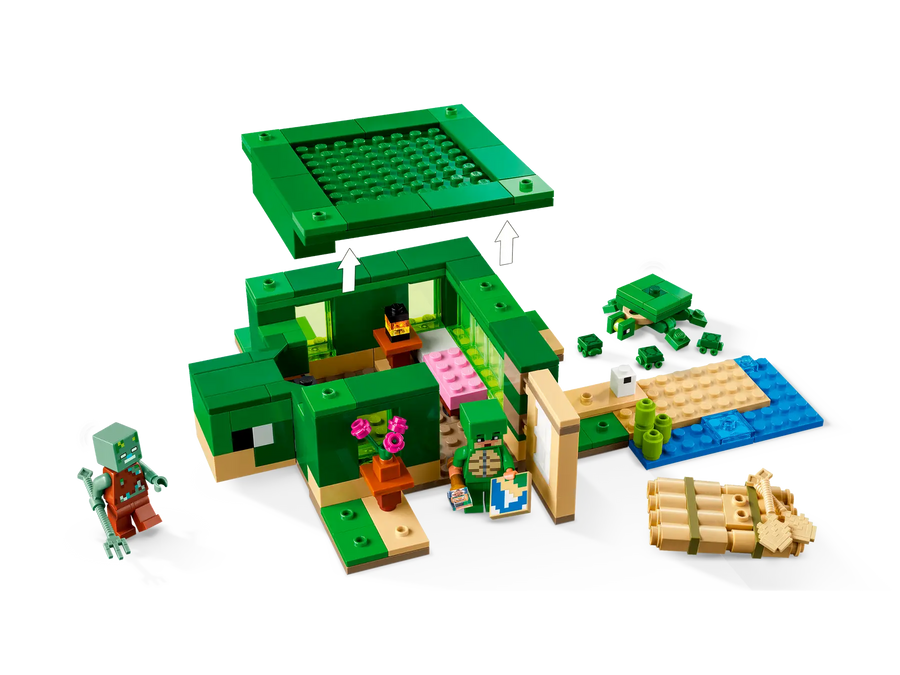 LEGO Minecraft The Turle Beach House — image 7