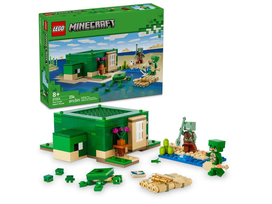 LEGO Minecraft The Turle Beach House — image 1