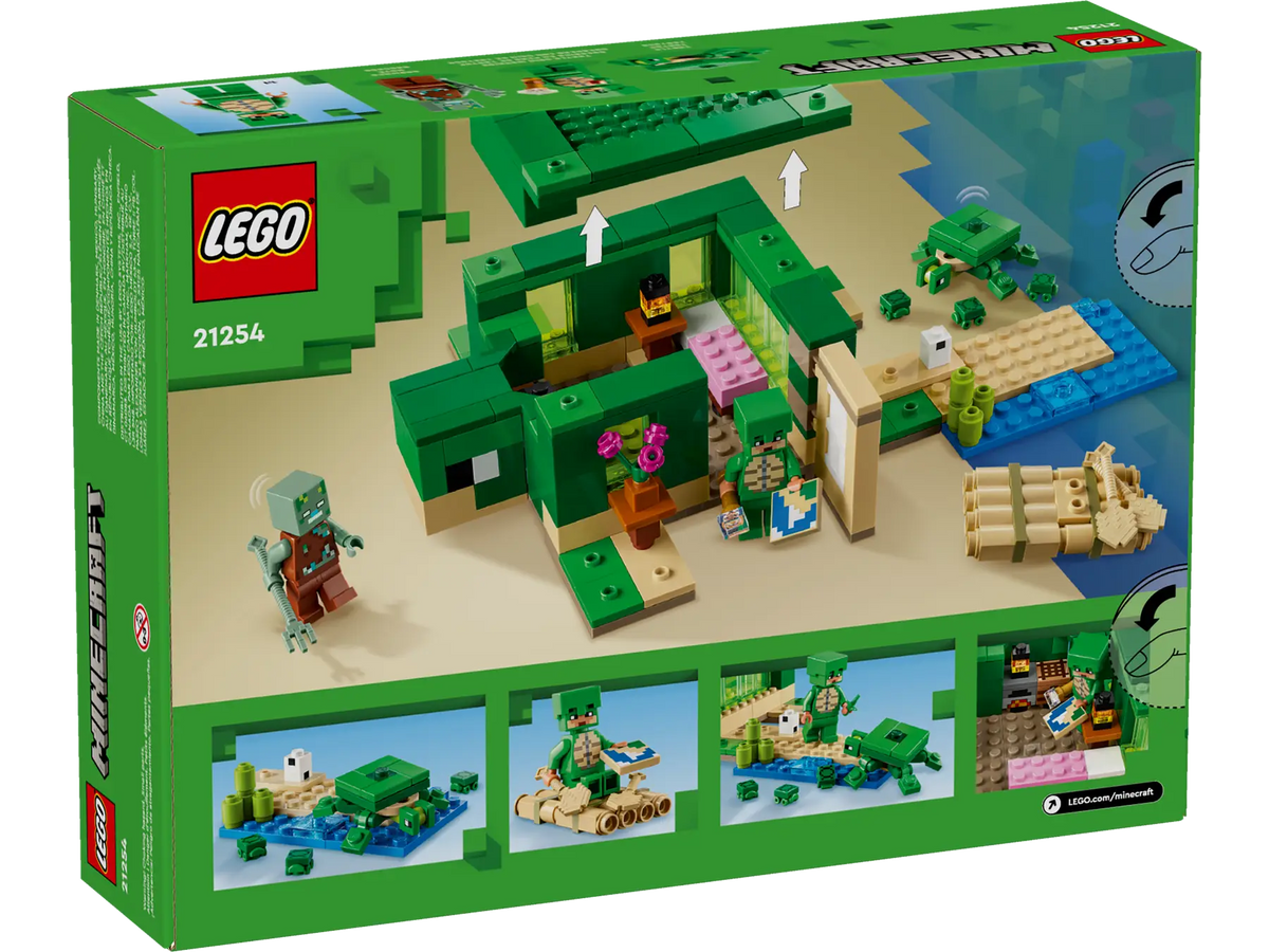 LEGO Minecraft The Turle Beach House — image 2