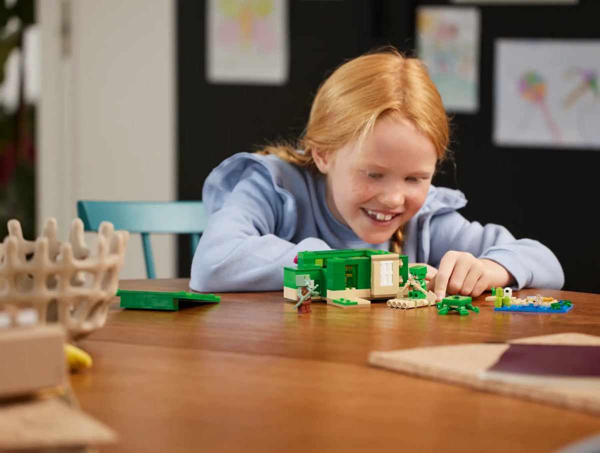 LEGO Minecraft The Turle Beach House — image 9