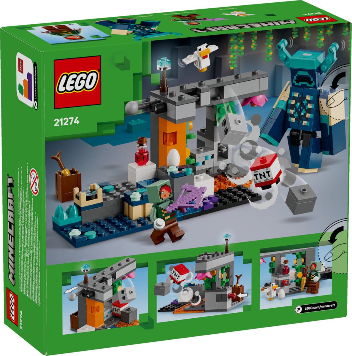 LEGO Minecraft The Warden Encounter 6526788/21274 — image 1