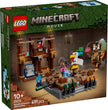 LEGO Minecraft Woodland Mansion Fighting Ring 21272 – Interactive Building Toy with Steve, Garrett, Henry & Baby Zombie Minifigures – Ages 10+