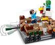 LEGO Minecraft Woodland Mansion Fighting Ring 21272 – Interactive Building Toy with Steve, Garrett, Henry & Baby Zombie Minifigures – Ages 10+