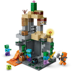 LEGO Minecraft Zombie Dungeon Building Set – 21587 - Colorland Toys