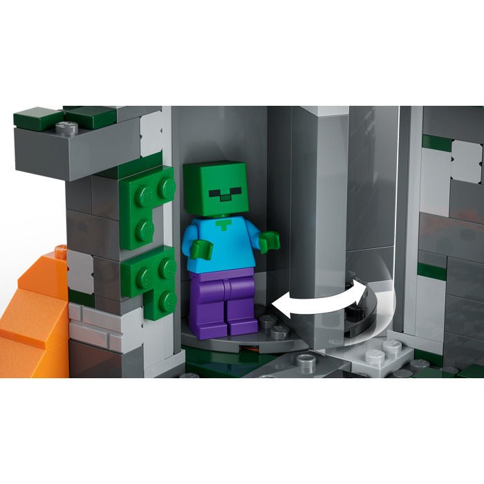 LEGO Minecraft Zombie Dungeon Building Set – 21587 - Colorland Toys