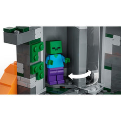 LEGO Minecraft Zombie Dungeon Building Set – 21587 - Colorland Toys