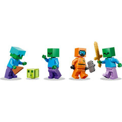 LEGO Minecraft Zombie Dungeon Building Set – 21587 - Colorland Toys