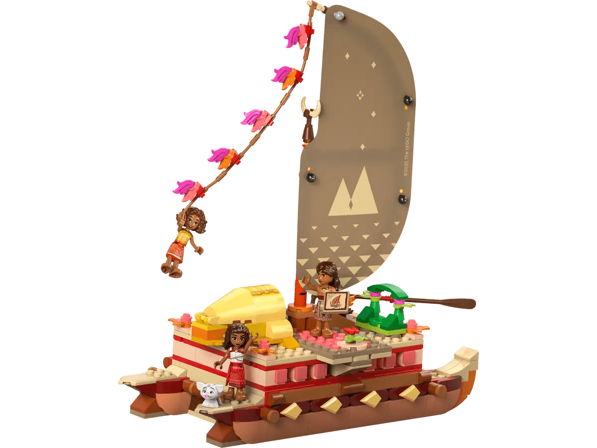LEGO Moana'S Adventure Canoe V29 6526254/43270 — image 2
