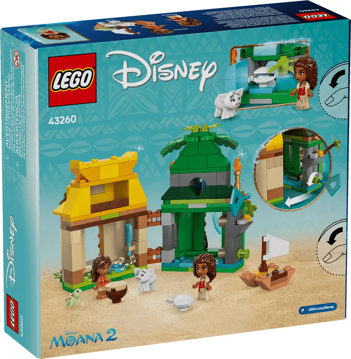 LEGO Moana'S Island Fun V29 6526236/43260 — image 5