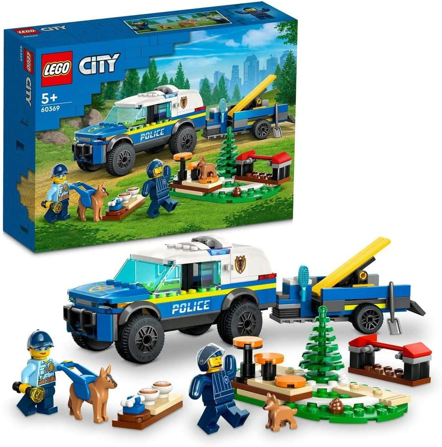 LEGO Mobile Police Dog Training 6425822/60369 — image 1
