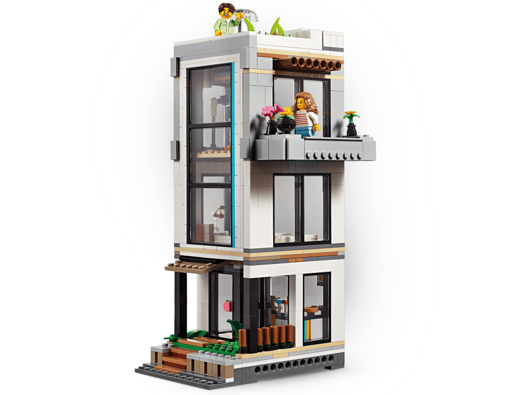 LEGO Modern House 31153/6470630 - Colorland Toys