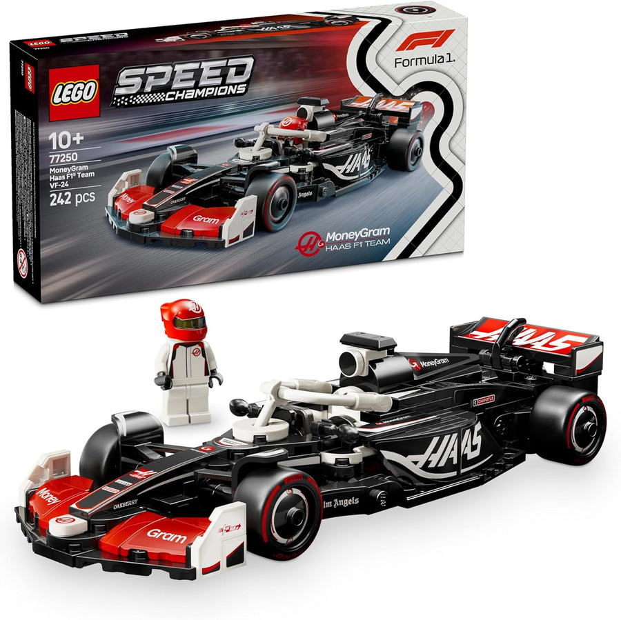 LEGO MoneyGram Haas F1 Team VF-24 Race Car 77250 — image 1