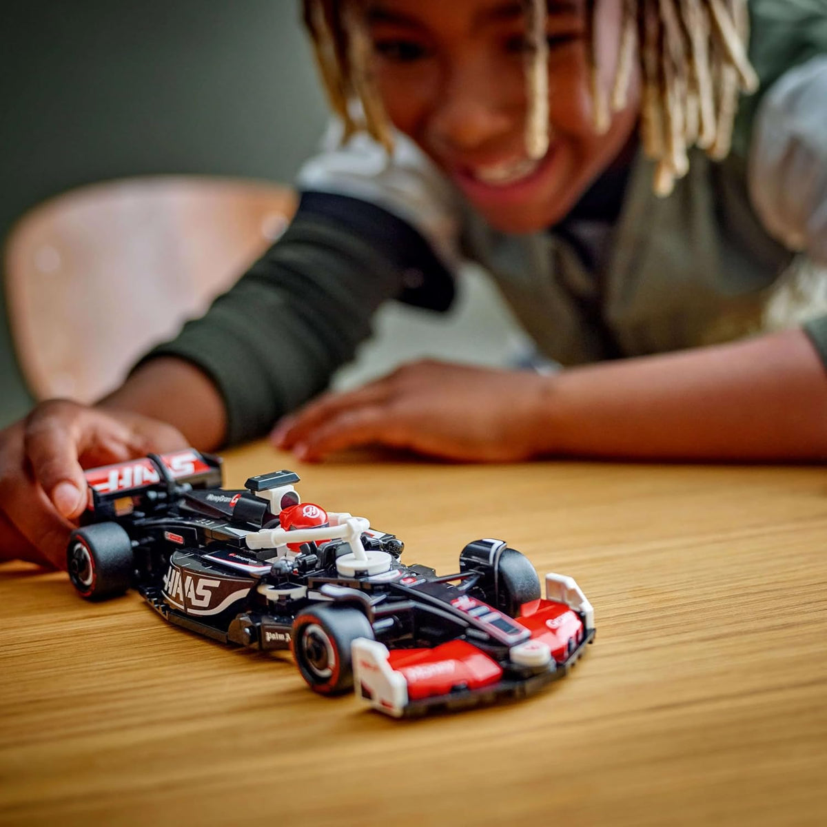 LEGO MoneyGram Haas F1 Team VF-24 Race Car 77250 — image 5