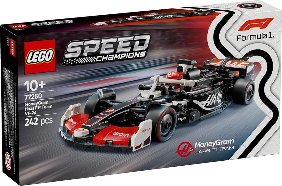 LEGO MoneyGram Haas F1 Team VF-24 Race Car 77250 — image 9