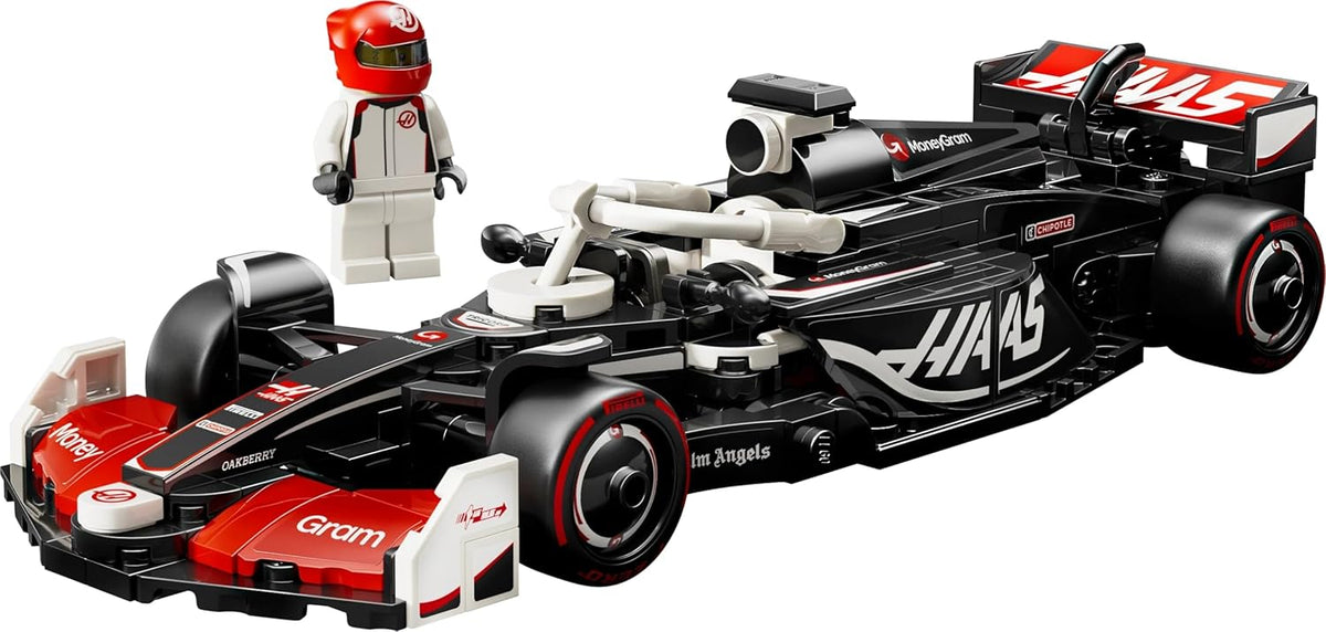 LEGO MoneyGram Haas F1 Team VF-24 Race Car 77250 — image 3