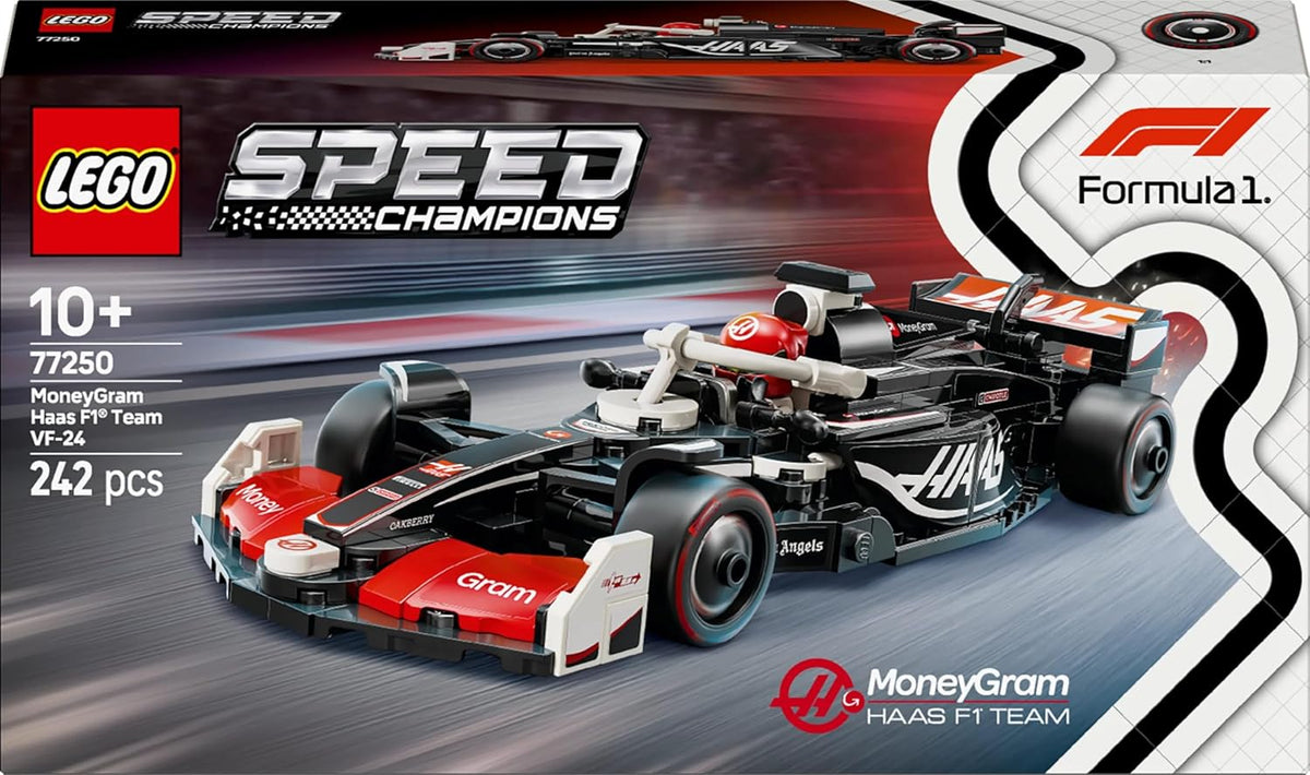 LEGO MoneyGram Haas F1 Team VF-24 Race Car 77250 — image 8
