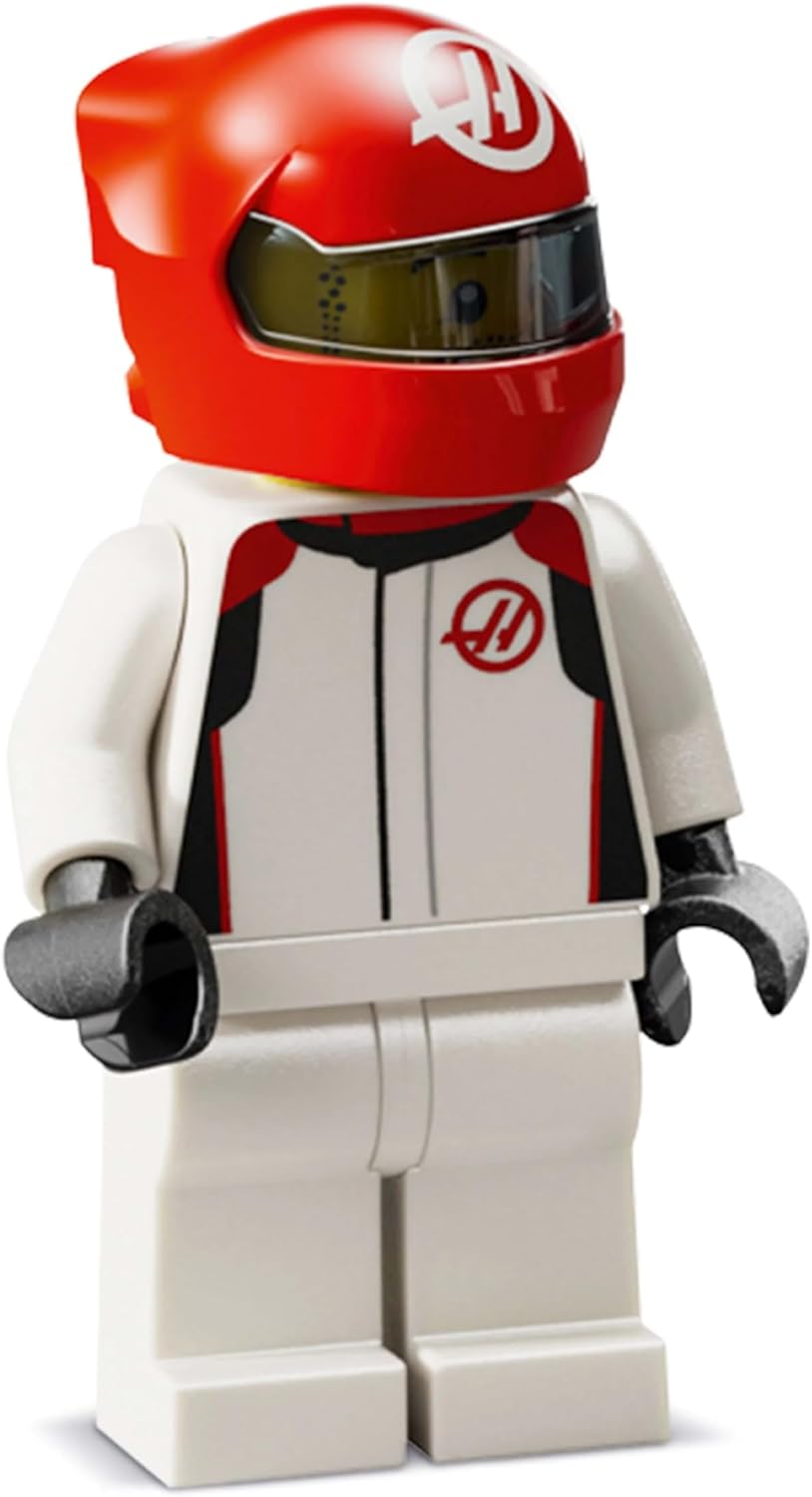 LEGO MoneyGram Haas F1 Team VF-24 Race Car 77250 — image 4