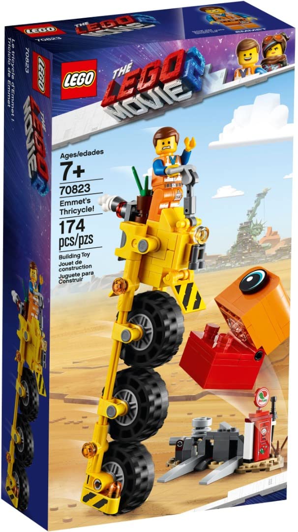 LEGO Movie 2 Emmet's Thricycle 70823 — image 5