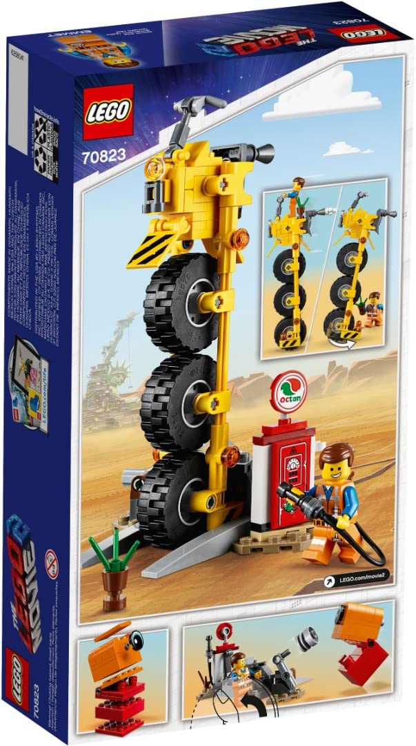 LEGO Movie 2 Emmet's Thricycle 70823 — image 1