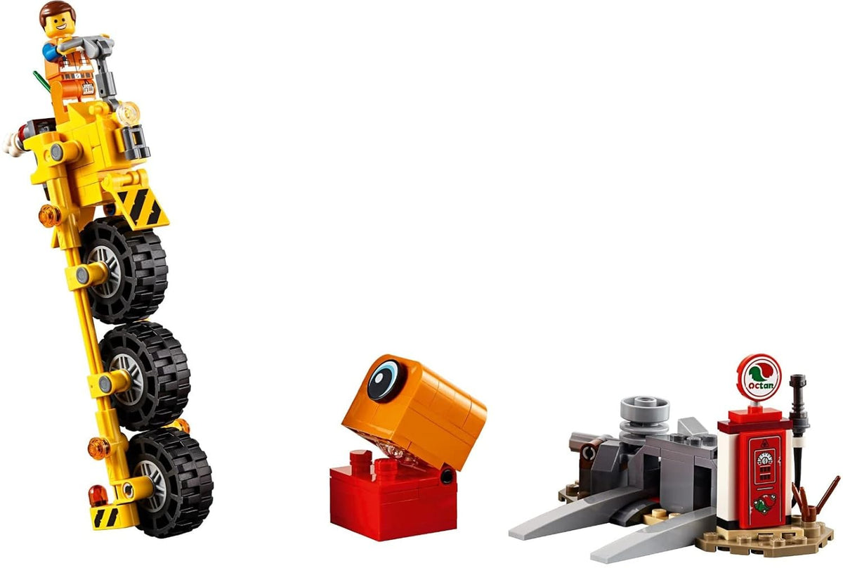 LEGO Movie 2 Emmet's Thricycle 70823 — image 2