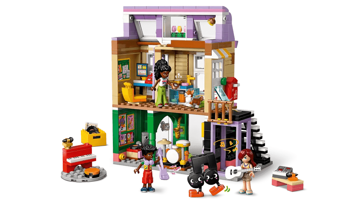 LEGO Music Store & Apartment 42653 - Colorland Toys