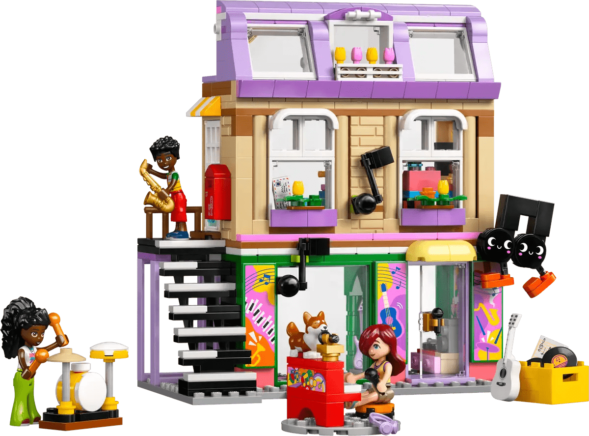 LEGO Music Store & Apartment 42653 - Colorland Toys