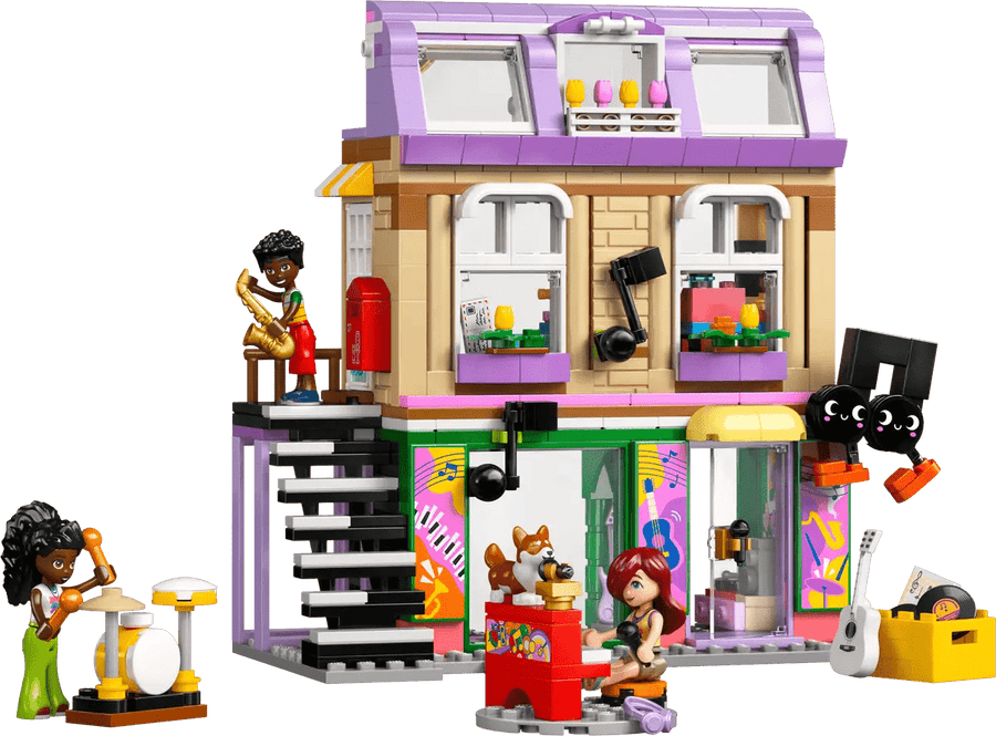 LEGO Music Store & Apartment 42653 — image 2