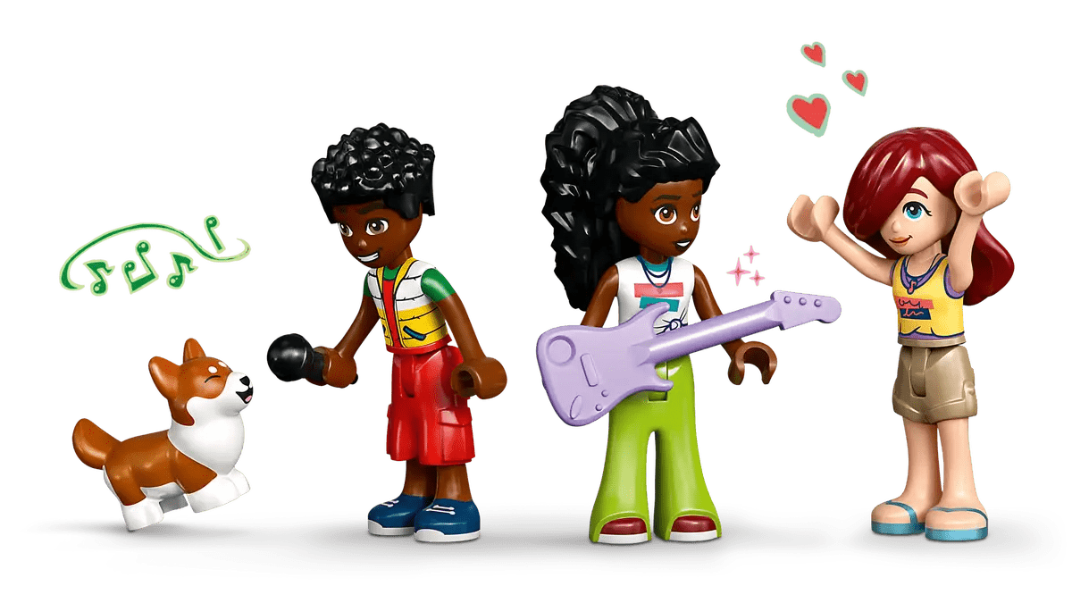 LEGO Music Store & Apartment 42653 - Colorland Toys