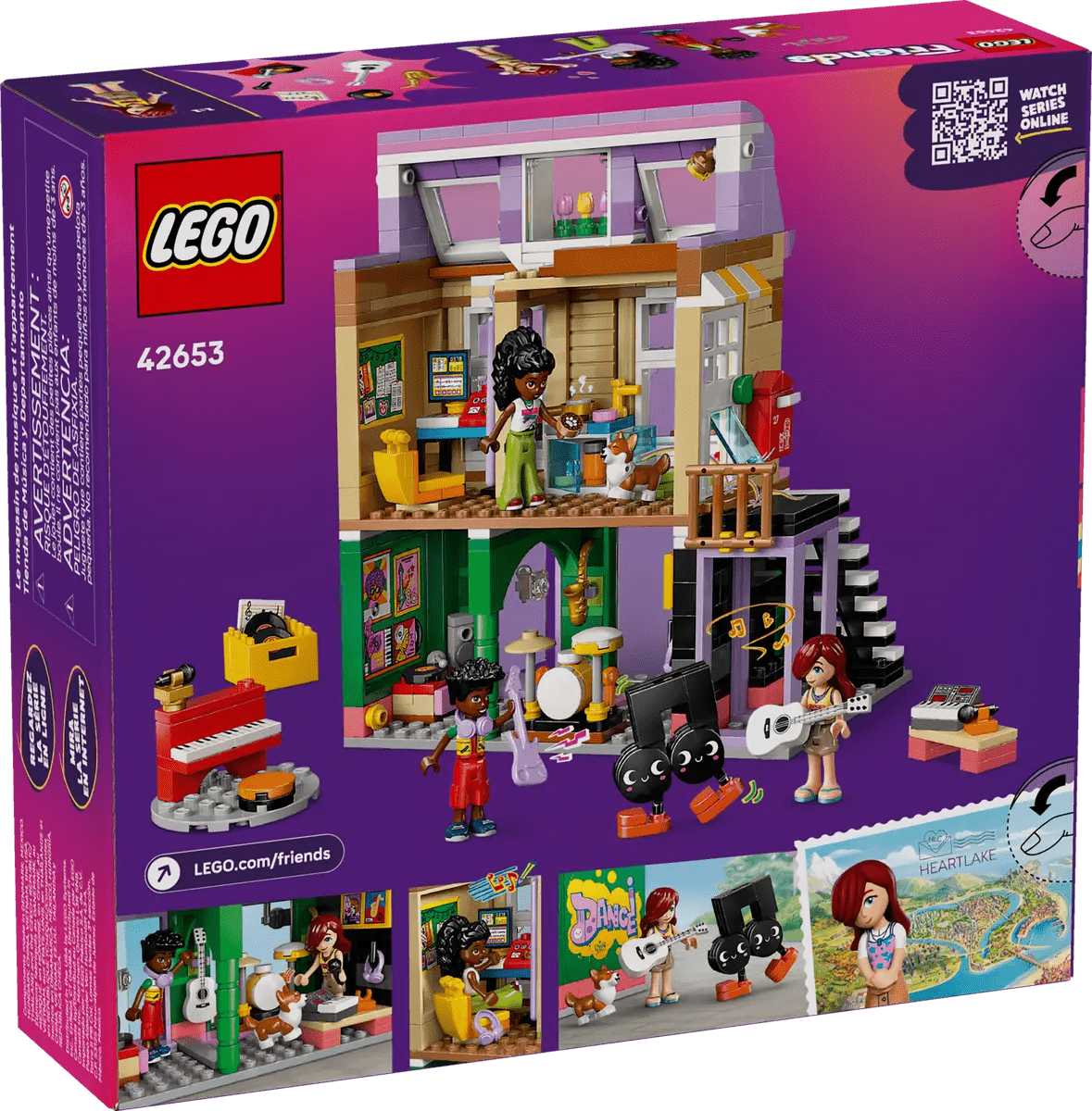 LEGO Music Store & Apartment 42653 - Colorland Toys