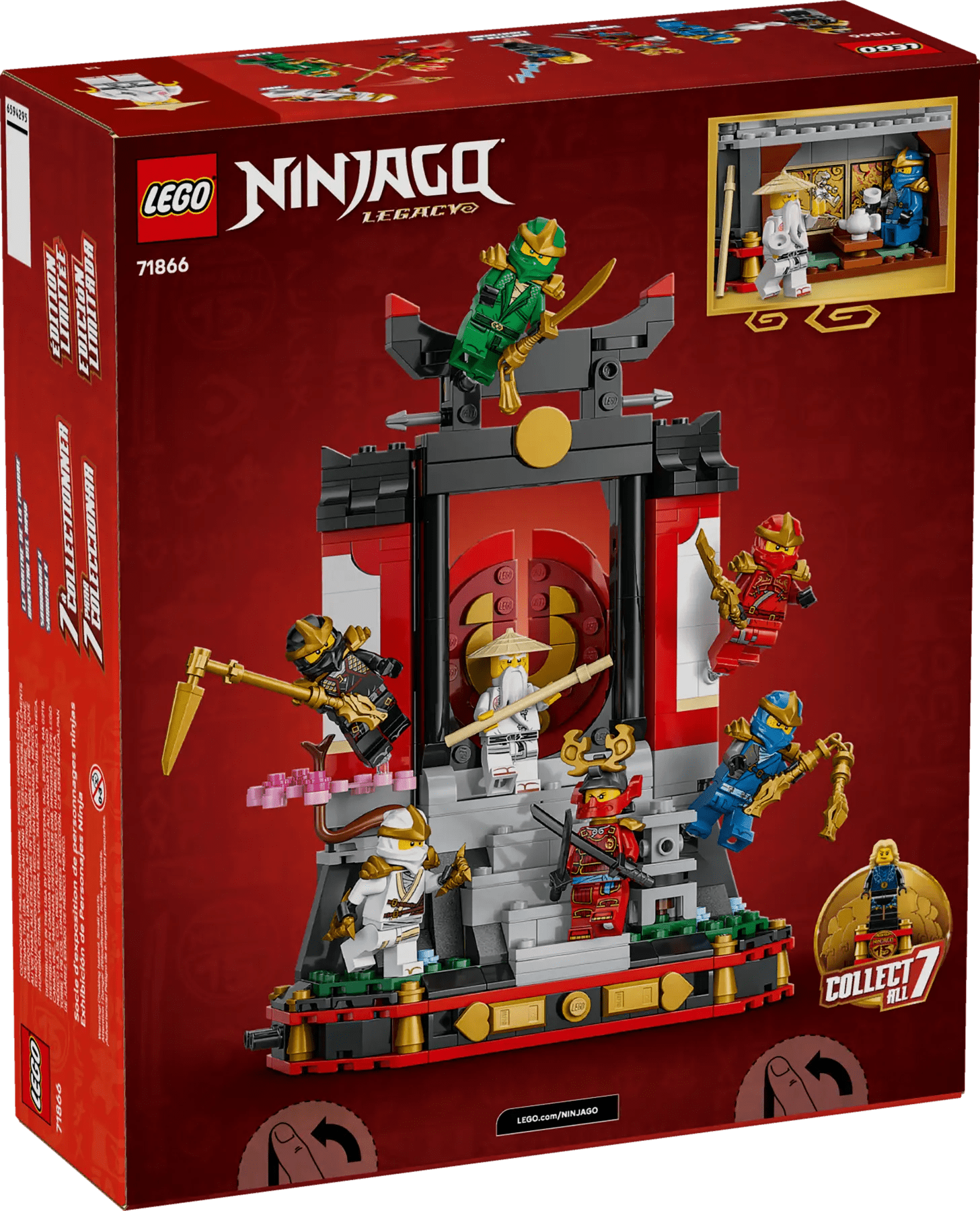 LEGO Ninja Character Display 15Th V29 71866 - Colorland Toys