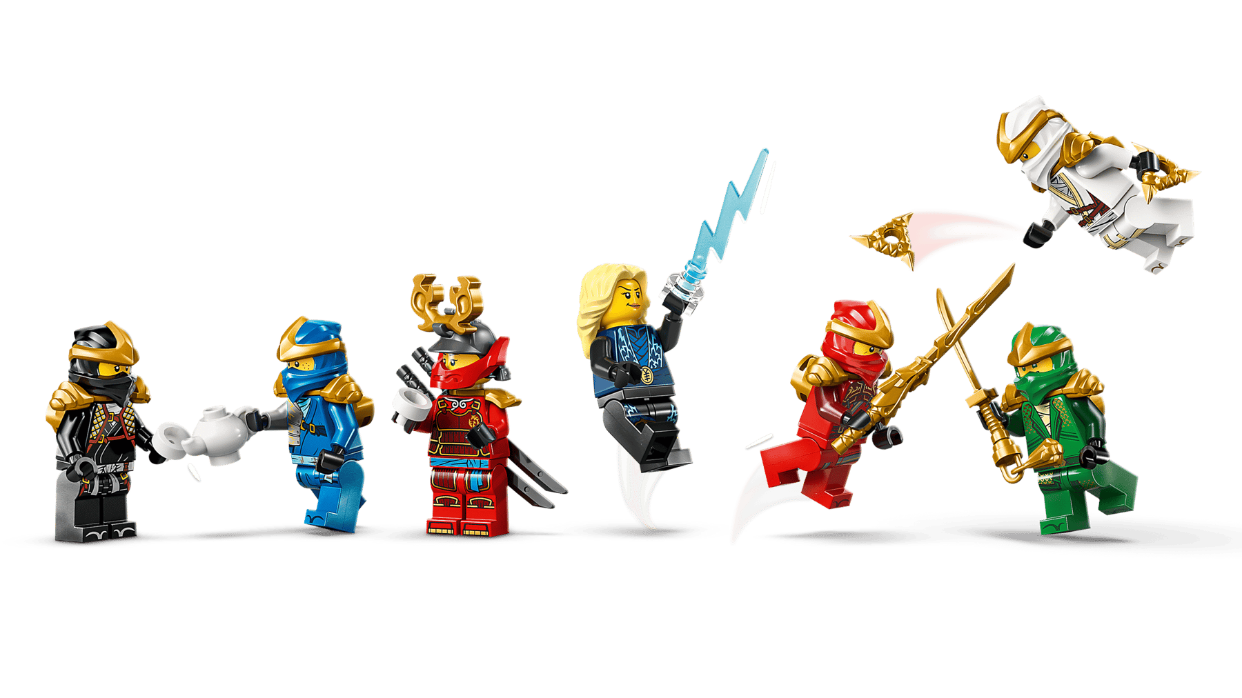 LEGO Ninja Character Display 15Th V29 71866 - Colorland Toys