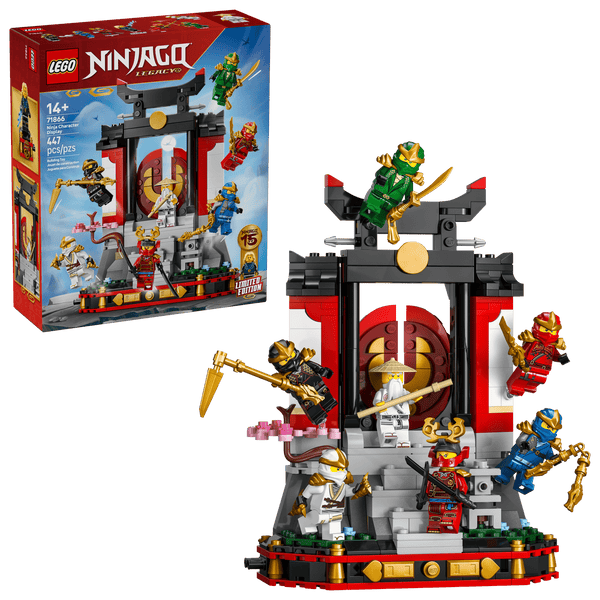 LEGO Ninja Character Display 15Th V29 71866