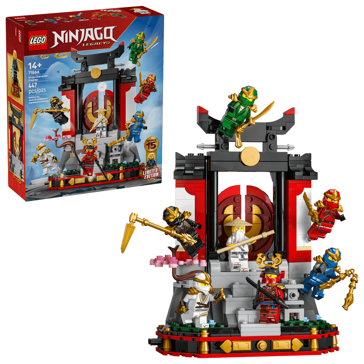 LEGO Ninja Character Display 15Th V29 71866 - Colorland Toys