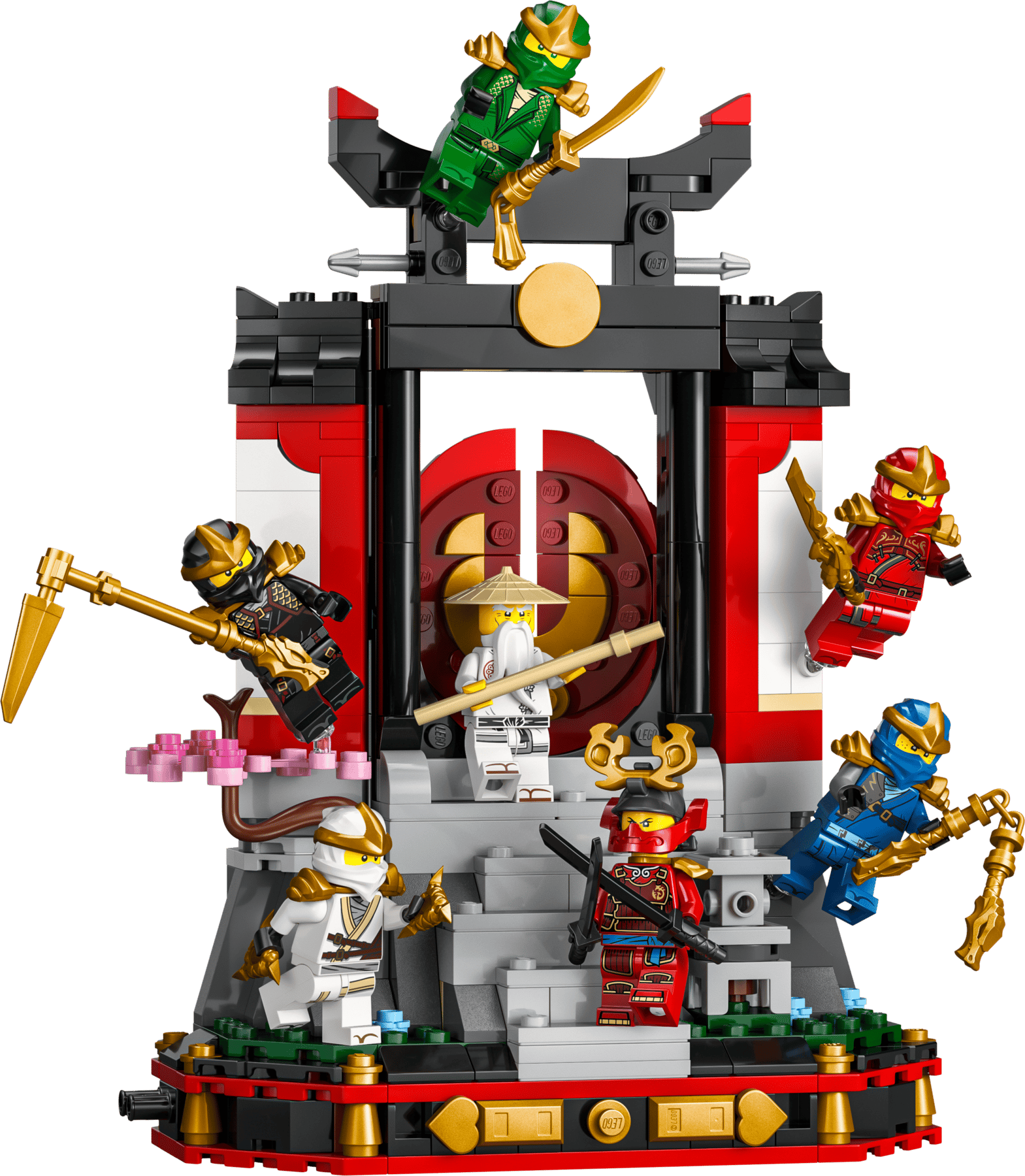 LEGO Ninja Character Display 15Th V29 71866 - Colorland Toys