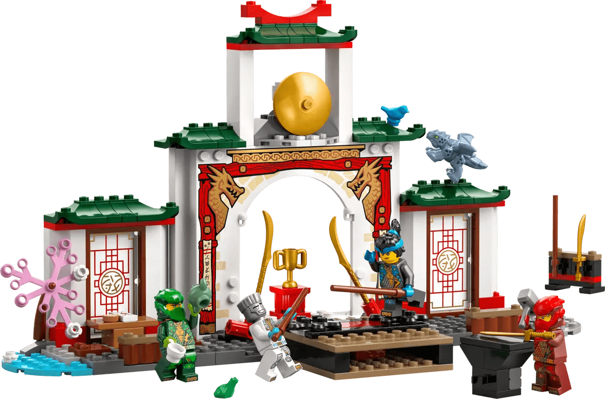 LEGO Ninja Spinjitzu Temple 6526904/71831 - Colorland Toys