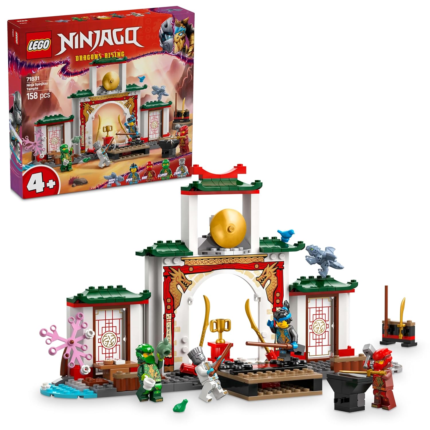 LEGO Ninja Spinjitzu Temple 6526904/71831 - Colorland Toys