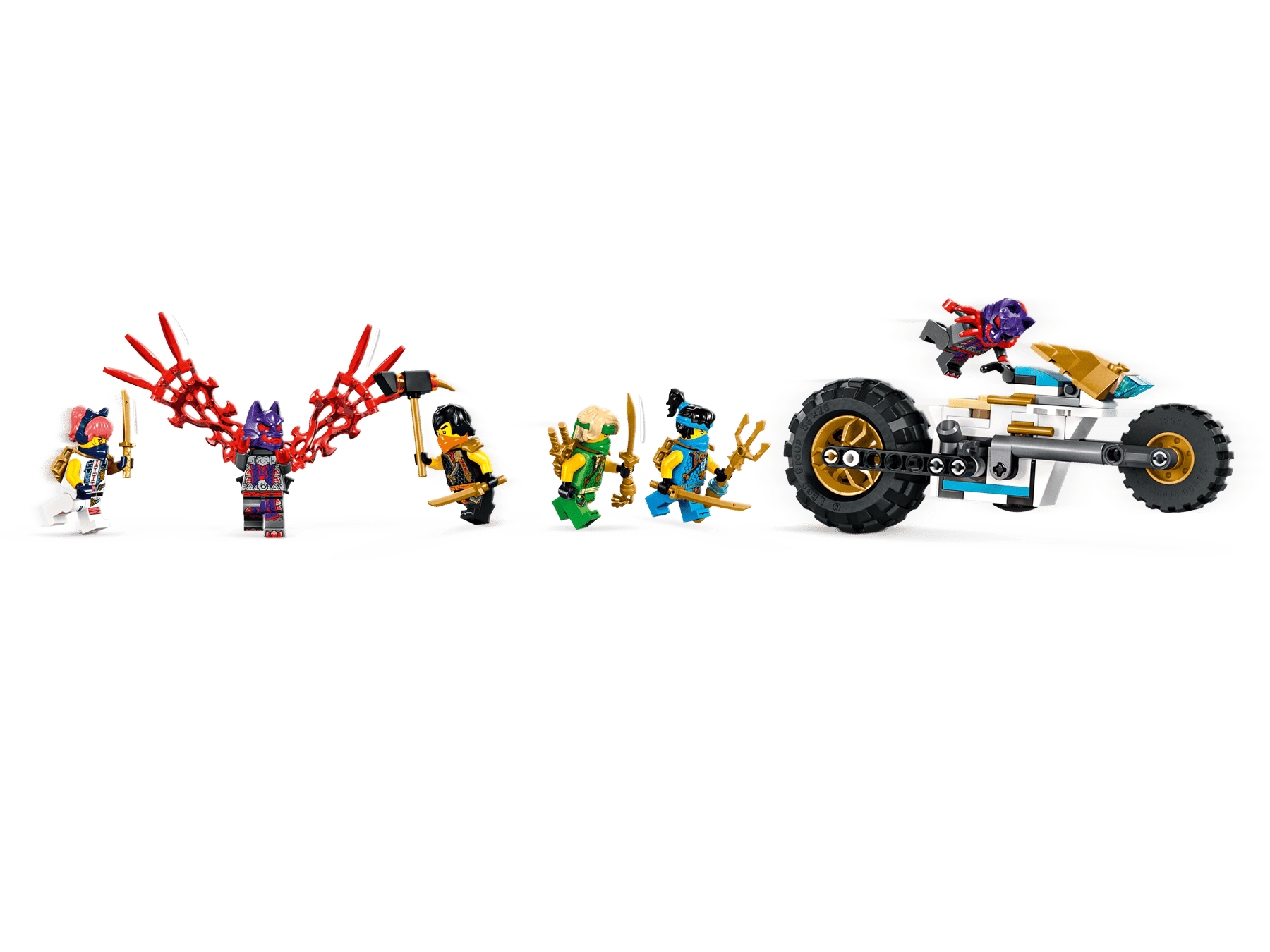LEGO Ninja Team Combo Vehicle 71820/6470410 - Colorland Toys