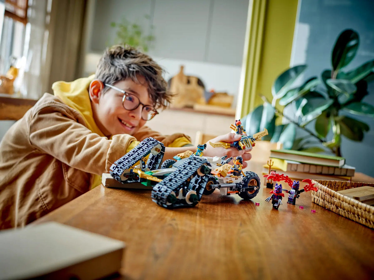 LEGO Ninja Team Combo Vehicle 71820/6470410 — image 13