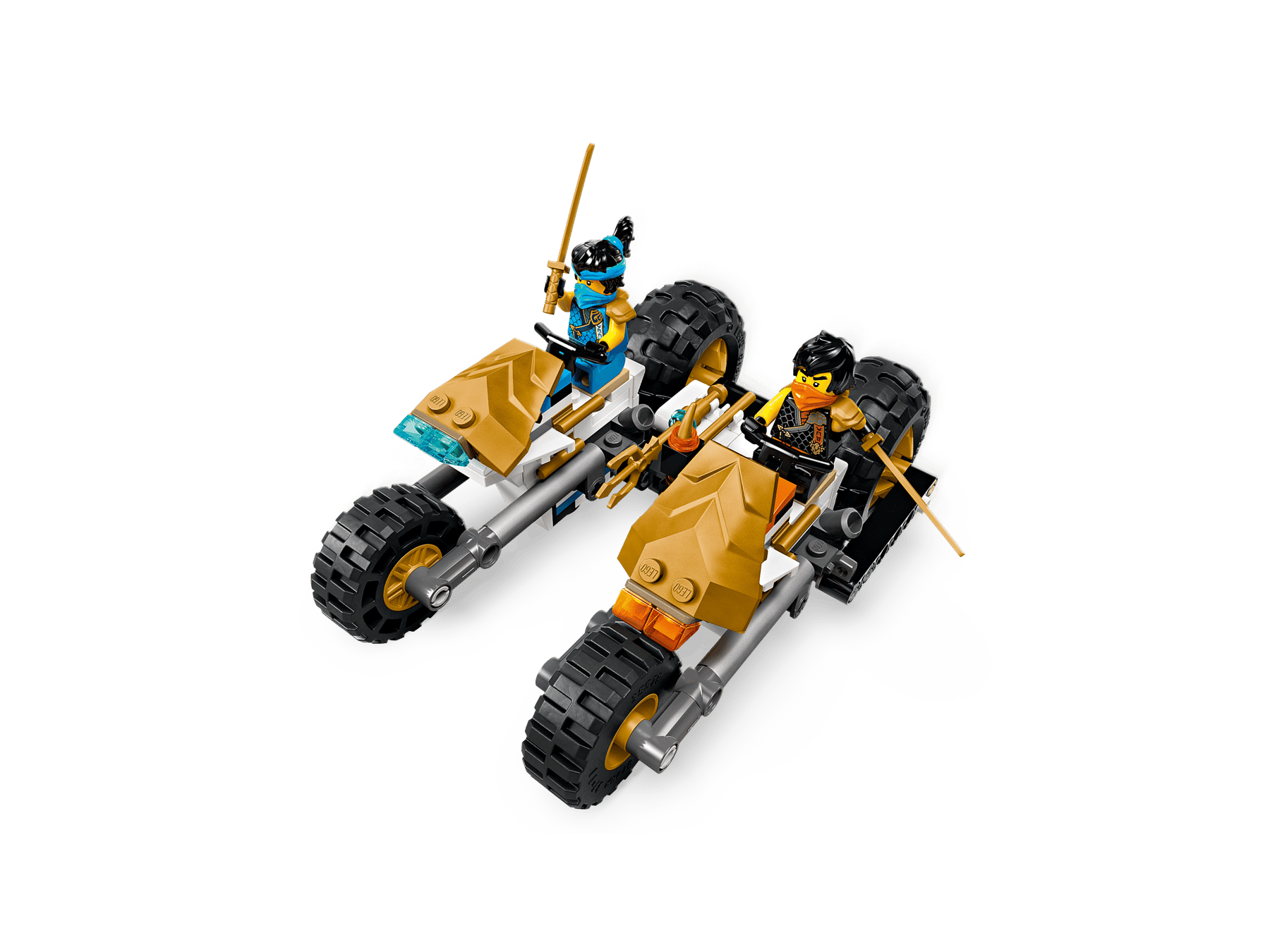 LEGO Ninja Team Combo Vehicle 71820/6470410 - Colorland Toys
