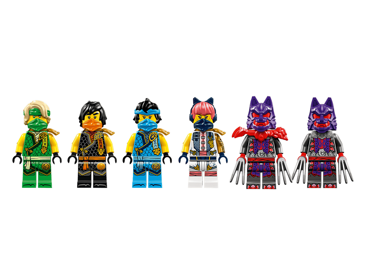LEGO Ninja Team Combo Vehicle 71820/6470410 — image 7