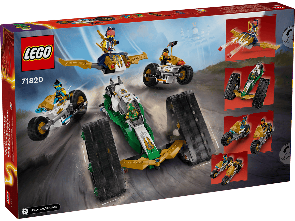 LEGO Ninja Team Combo Vehicle 71820/6470410 — image 2